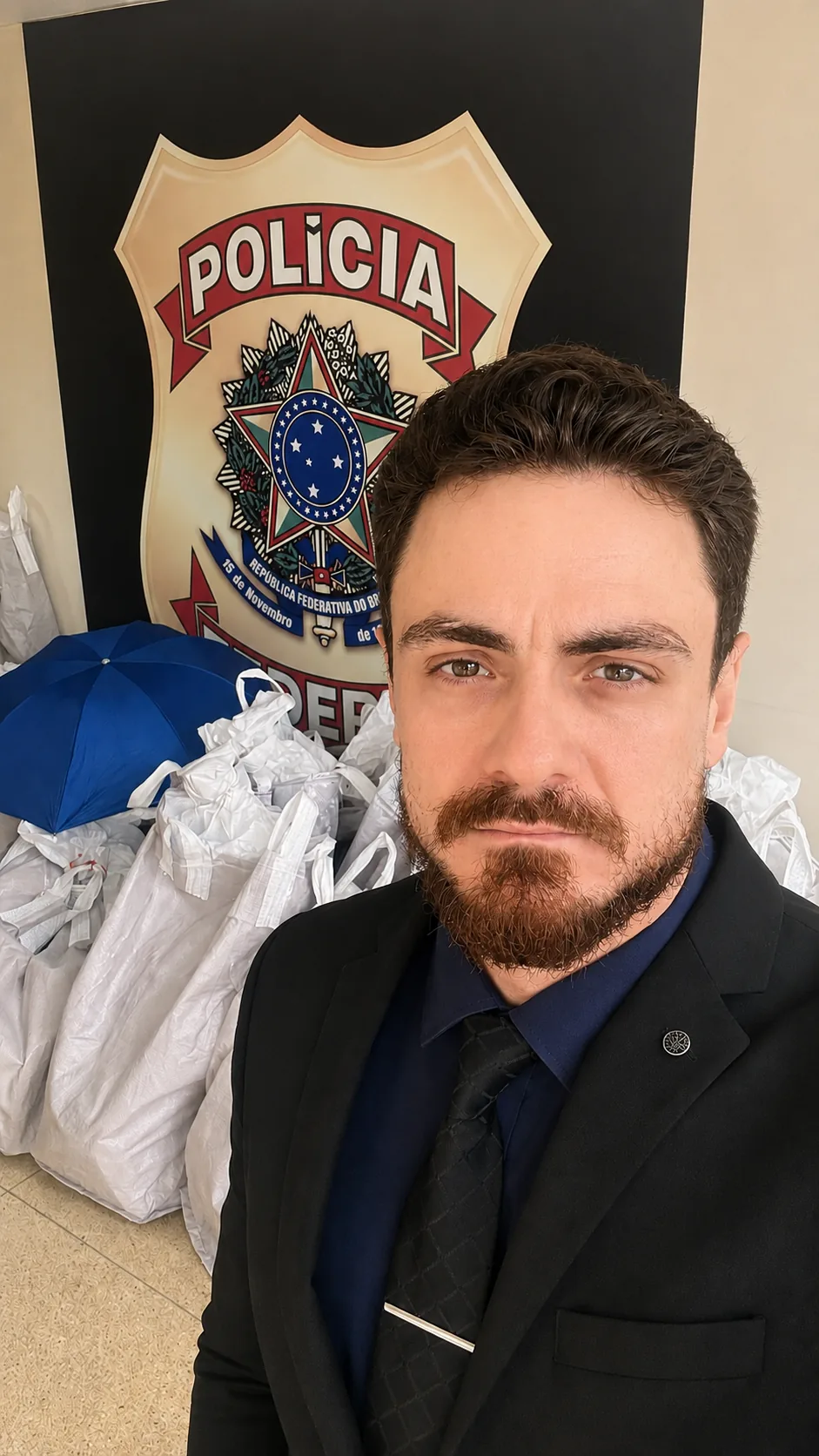 Dr. Alexandre Ferrareze, advogado criminalista, em atuação
